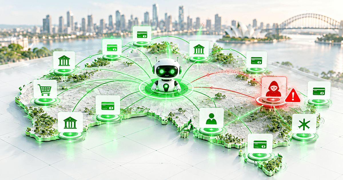AI agent security architecture protecting Australian business systems