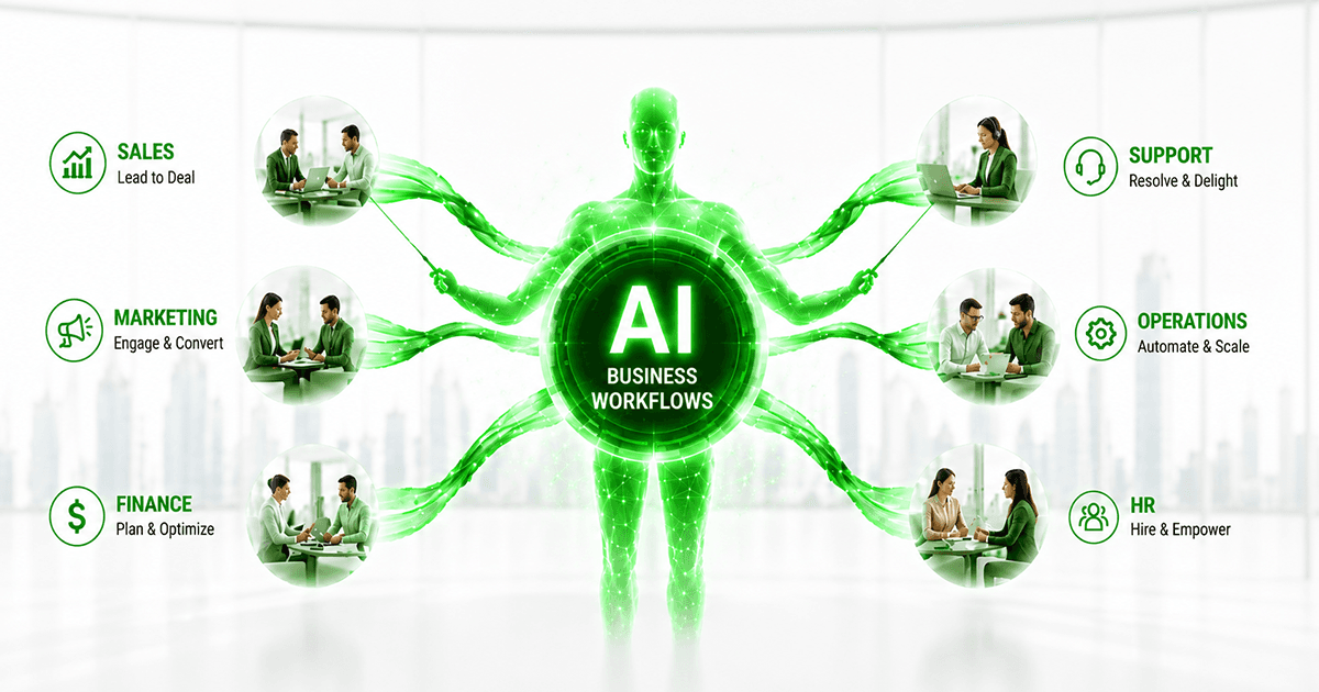 AI Workflow Automation for Australian Business — Mintodes