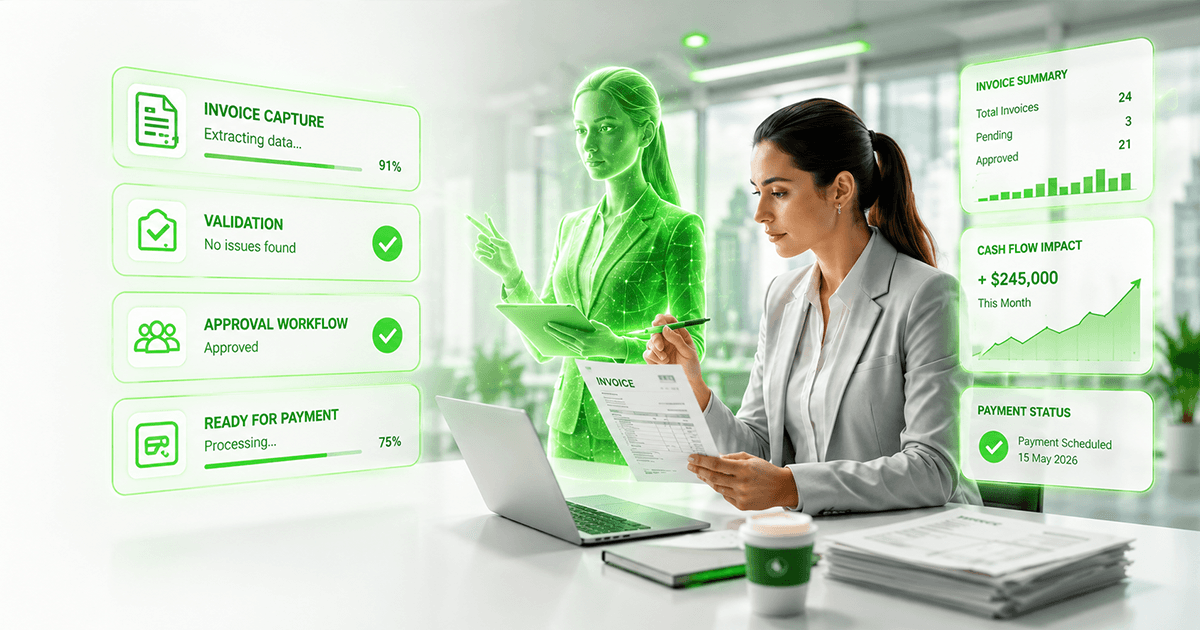 Invoice Processing Automation for Australian Business — Mintodes